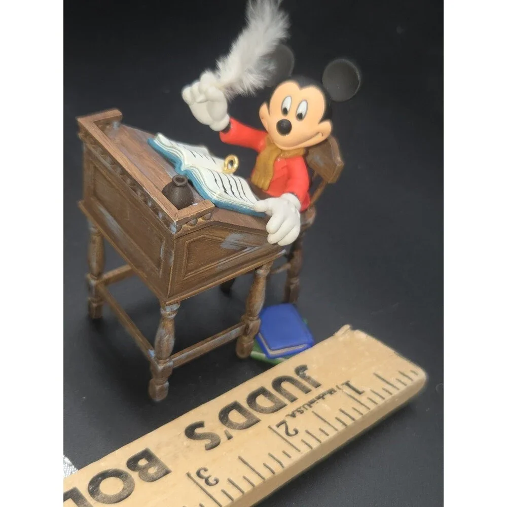 Hallmark Disney Mickey as Bob Cratchit Ornament 2009 A Christmas Carol Dickens